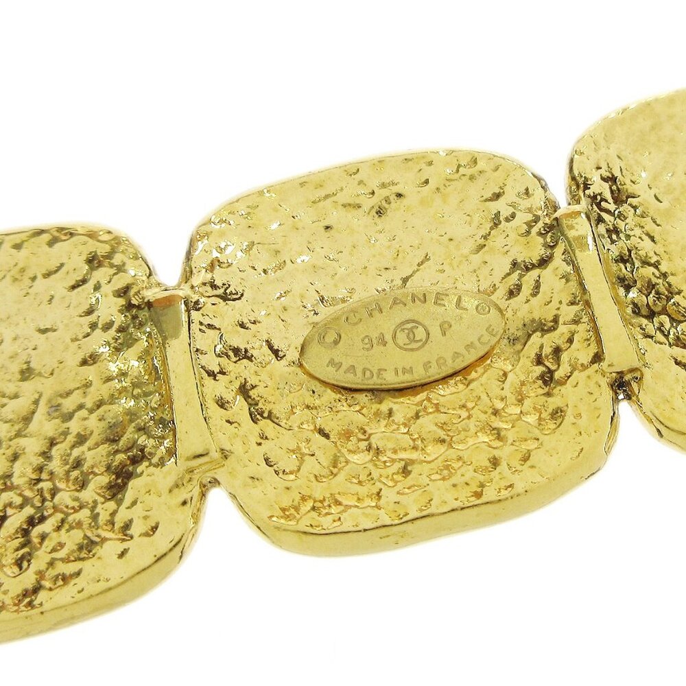 Chanel Triple CC Brooch Pin Gold 94P 13099 - Picture 4 of 4